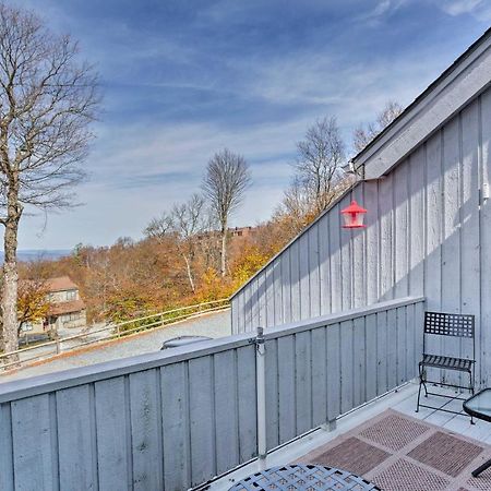 Pet-Friendly Beech Mountain Condo Steps To Slopes Exteriör bild