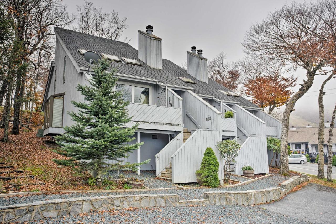 Pet-Friendly Beech Mountain Condo Steps To Slopes Exteriör bild