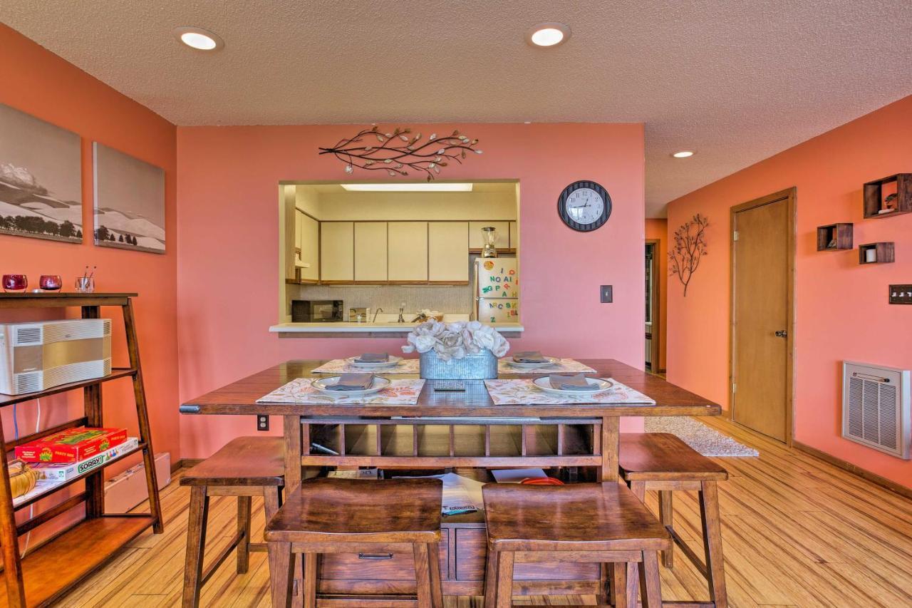 Pet-Friendly Beech Mountain Condo Steps To Slopes Exteriör bild