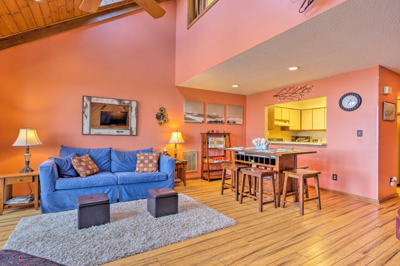 Pet-Friendly Beech Mountain Condo Steps To Slopes Exteriör bild