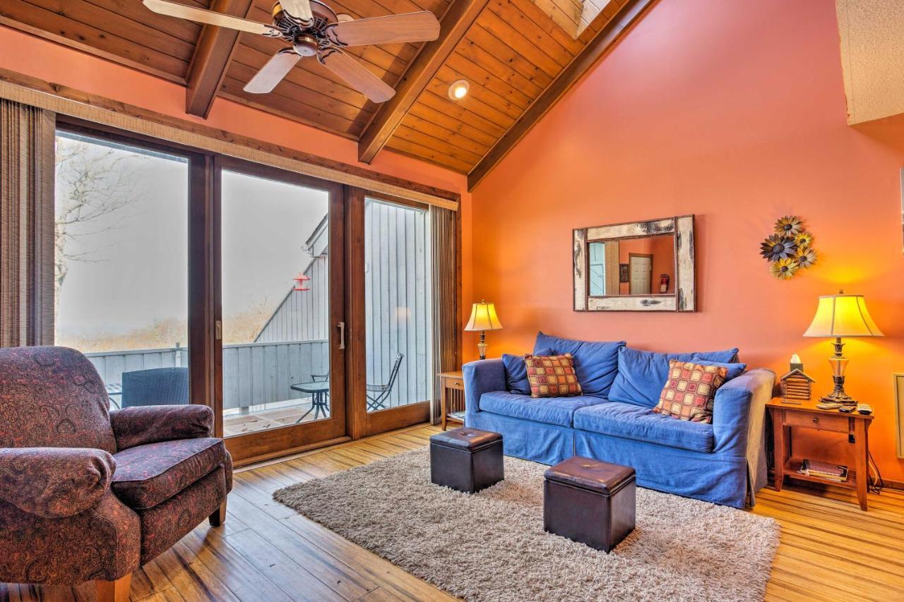 Pet-Friendly Beech Mountain Condo Steps To Slopes Exteriör bild
