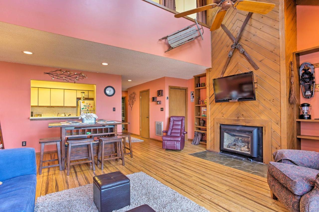 Pet-Friendly Beech Mountain Condo Steps To Slopes Exteriör bild