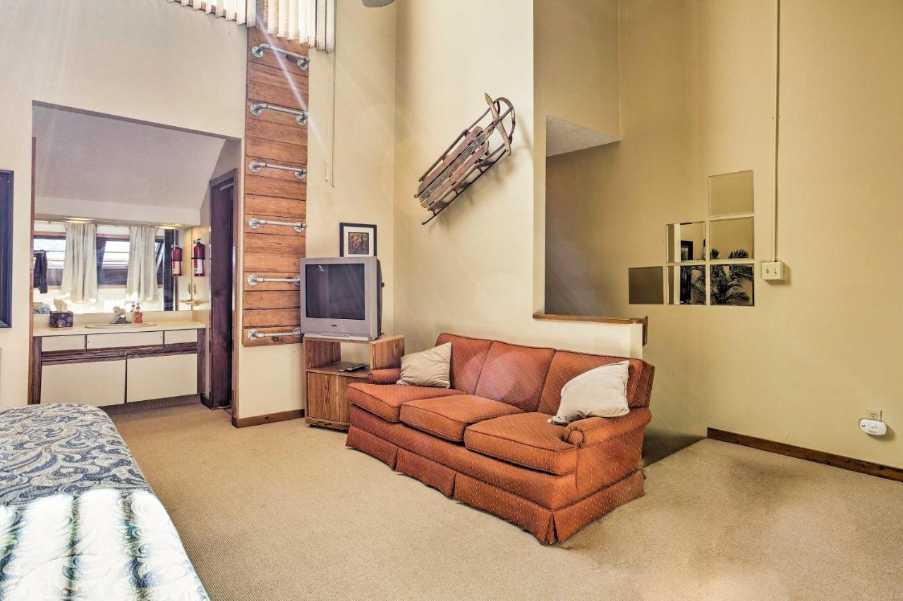 Pet-Friendly Beech Mountain Condo Steps To Slopes Exteriör bild