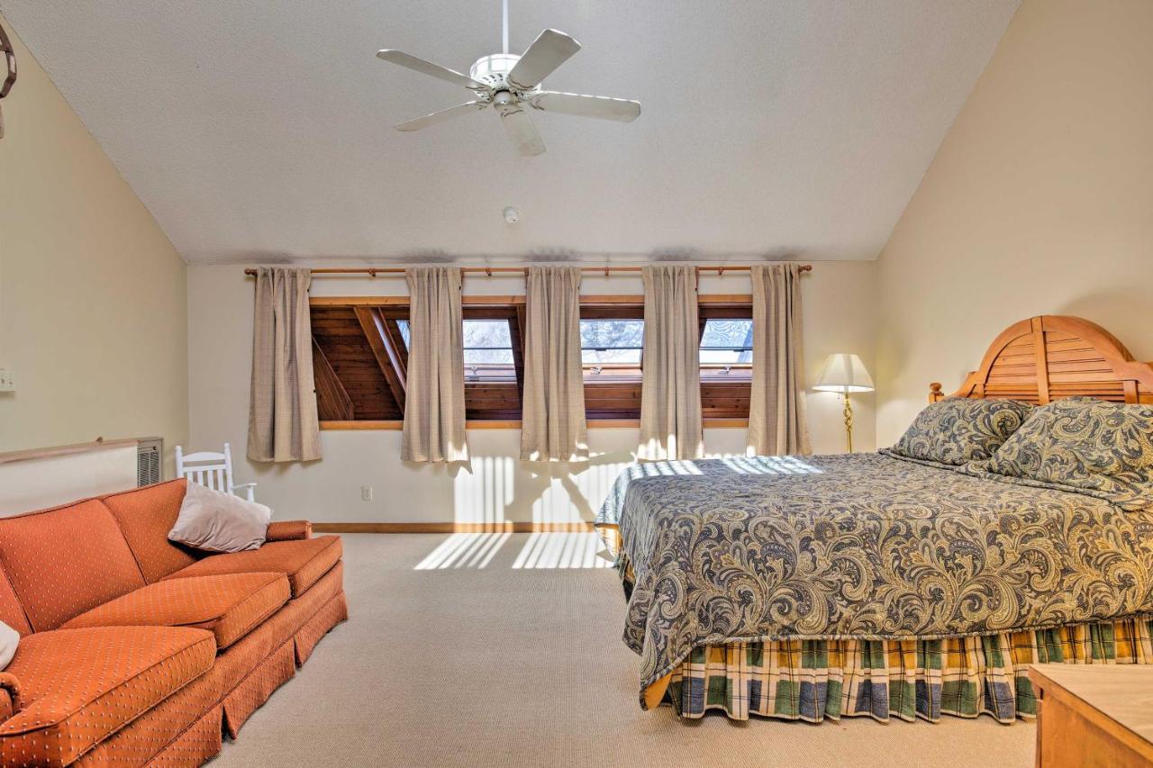 Pet-Friendly Beech Mountain Condo Steps To Slopes Exteriör bild